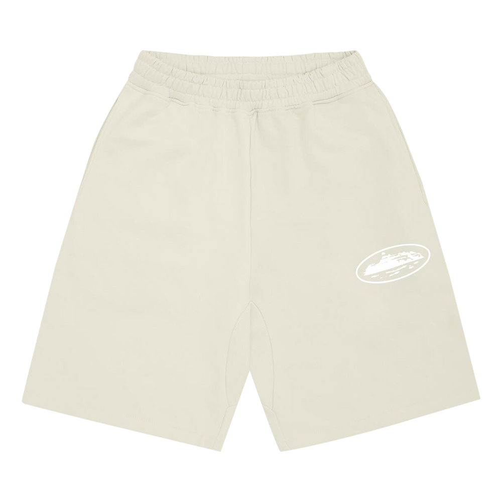 Buy Corteiz Island Puff Print Sweatshort 'Off White' - CRTZ0529