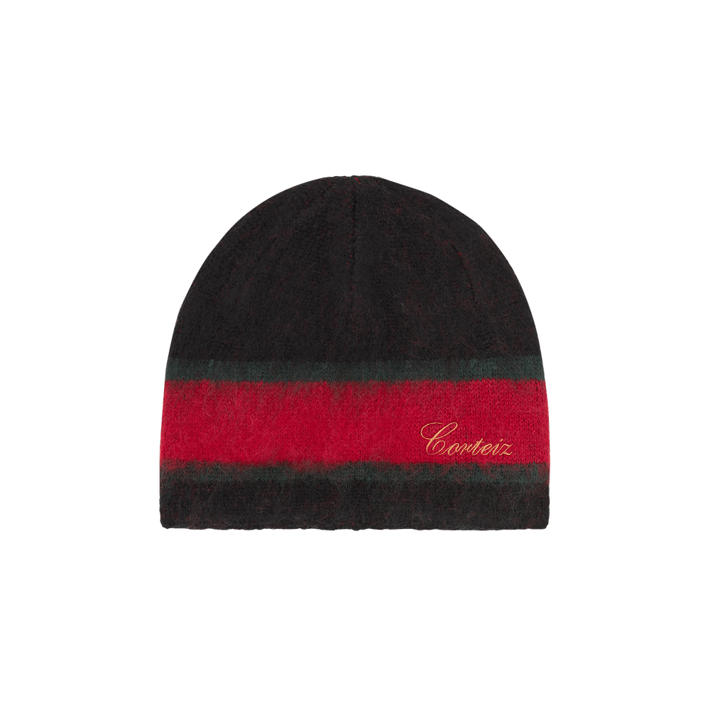 CORTEIZ ビーニー Corteiz Multi Stripe Knit Beanie Navy メンズ - FW25 - JP