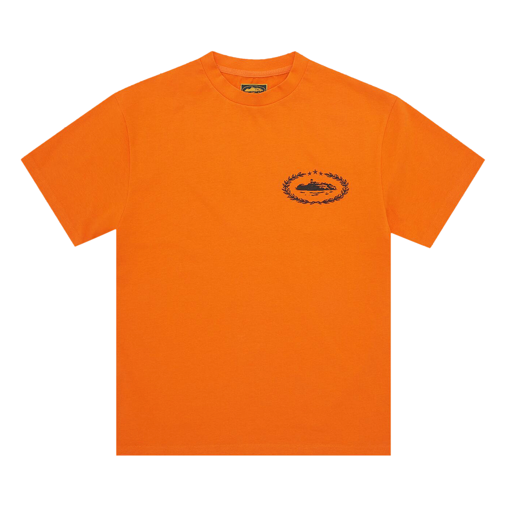 Buy Corteiz Royale Heavyweight Tee 'Orange' - CRTZ0303 096 | GOAT