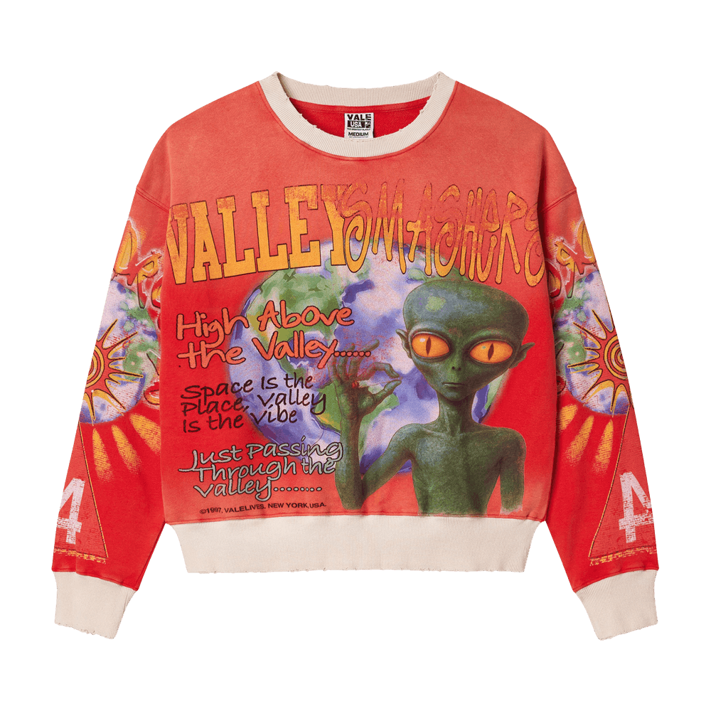 vaultroom VR×RATHALOS CREWNECK vaultroom VR×RATHALOS CREWNECK VR × Rathalos CREWNECK