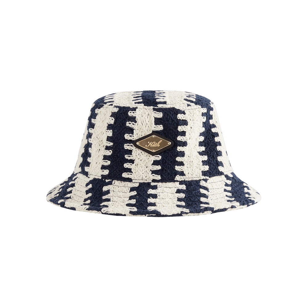 Buy Kith Crochet Dawson Bucket Hat 'Nocturnal' - KHM051054 413 | GOAT