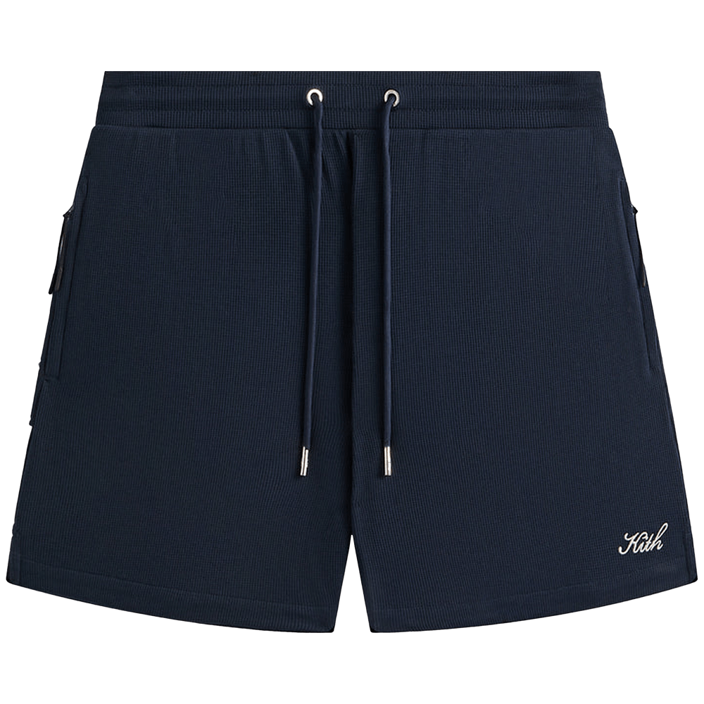 Buy Kith Micro Waffle Graham Short 'Nocturnal' - KHM060908 413 | GOAT