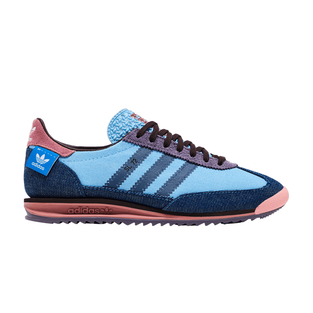 ★adidas x KSENIASCHNAIDER★大人気★SL 72 OG★追跡可 Buy KSENIASCHNAIDER x Wmns SL72 OG 'Blue Denim' - IE9027 | GOAT