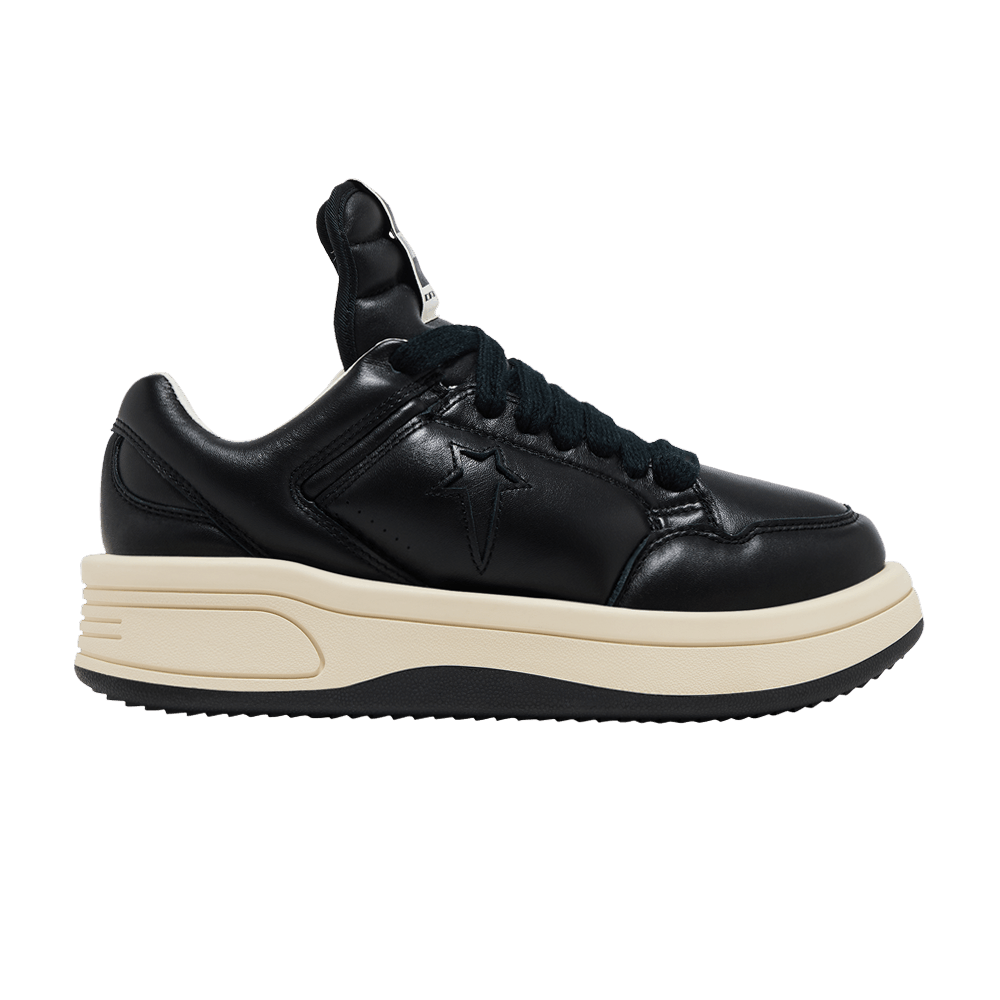 Buy Rick Owens x DRKSHDW TURBOWPN Low 'Black Cloud Cream