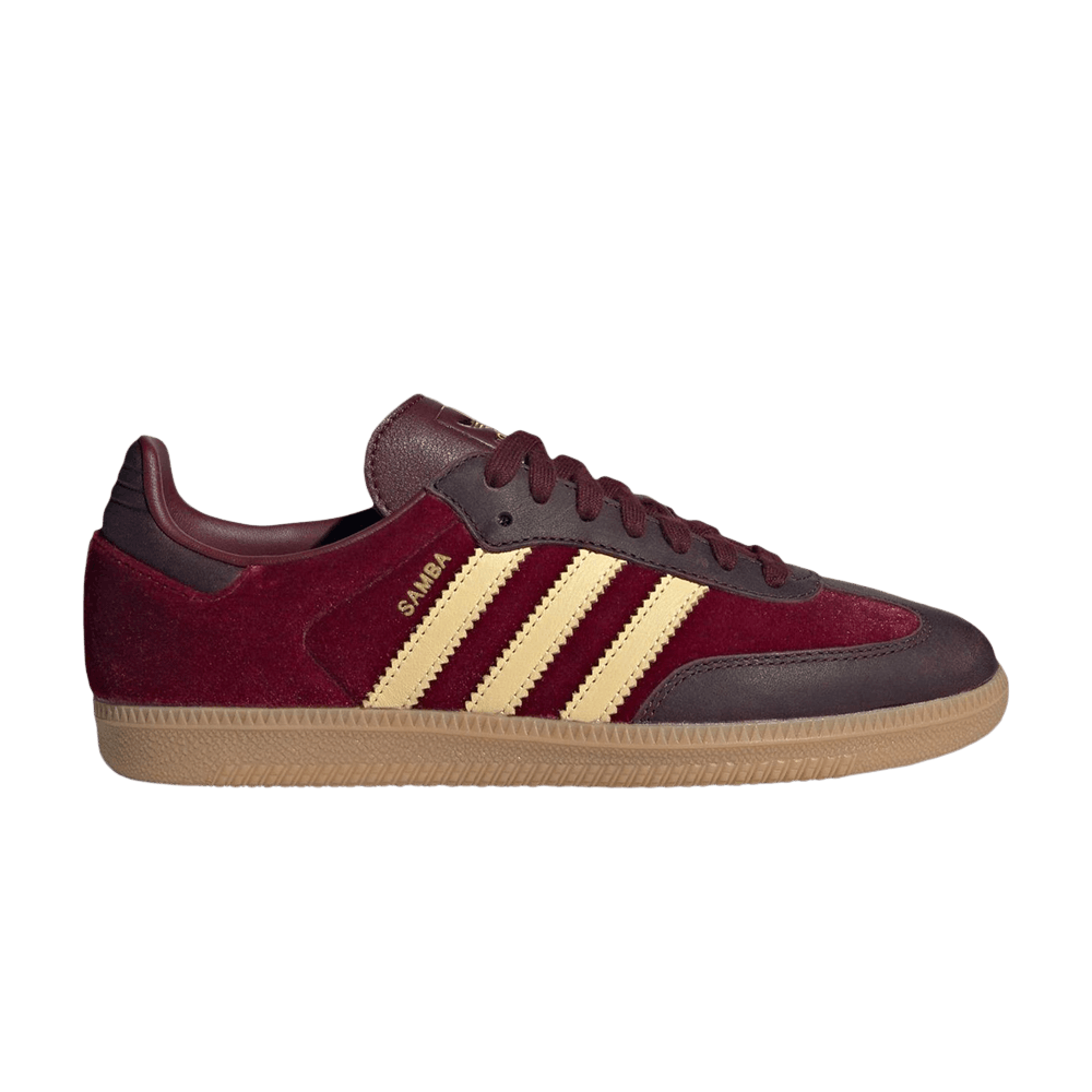 Adidas Wmns Samba OG 'Shadow Red Velvet'