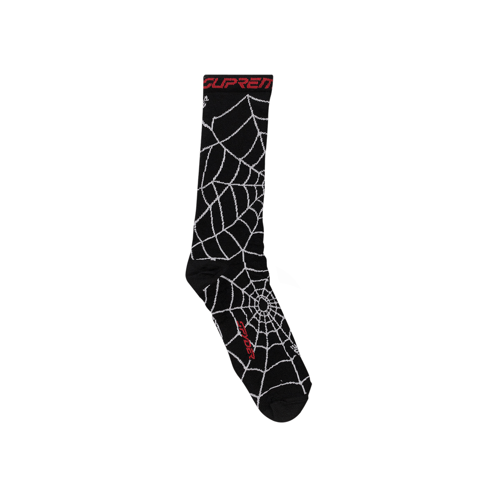 Buy Supreme x Spyder Crew Socks (1 Pack) 'Black' - FW24A118 BLACK