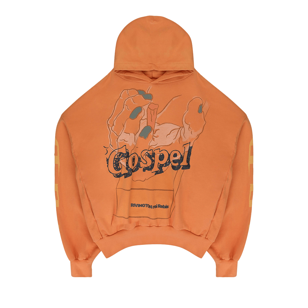 Buy RIVINGTON roi Rebis Gospel Hoodie 'Orange' - 11319