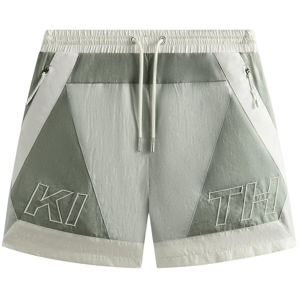 Buy Kith Washed Turbo Short 'Realm' - KHM060983 337 | GOAT