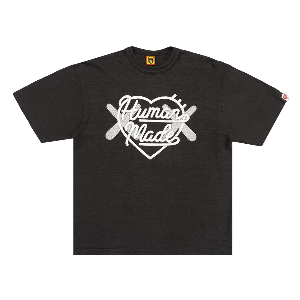 Buy Human Made x KAWS Made T-Shirt #1 'Black/Grey' - XX26TE005 | GOAT