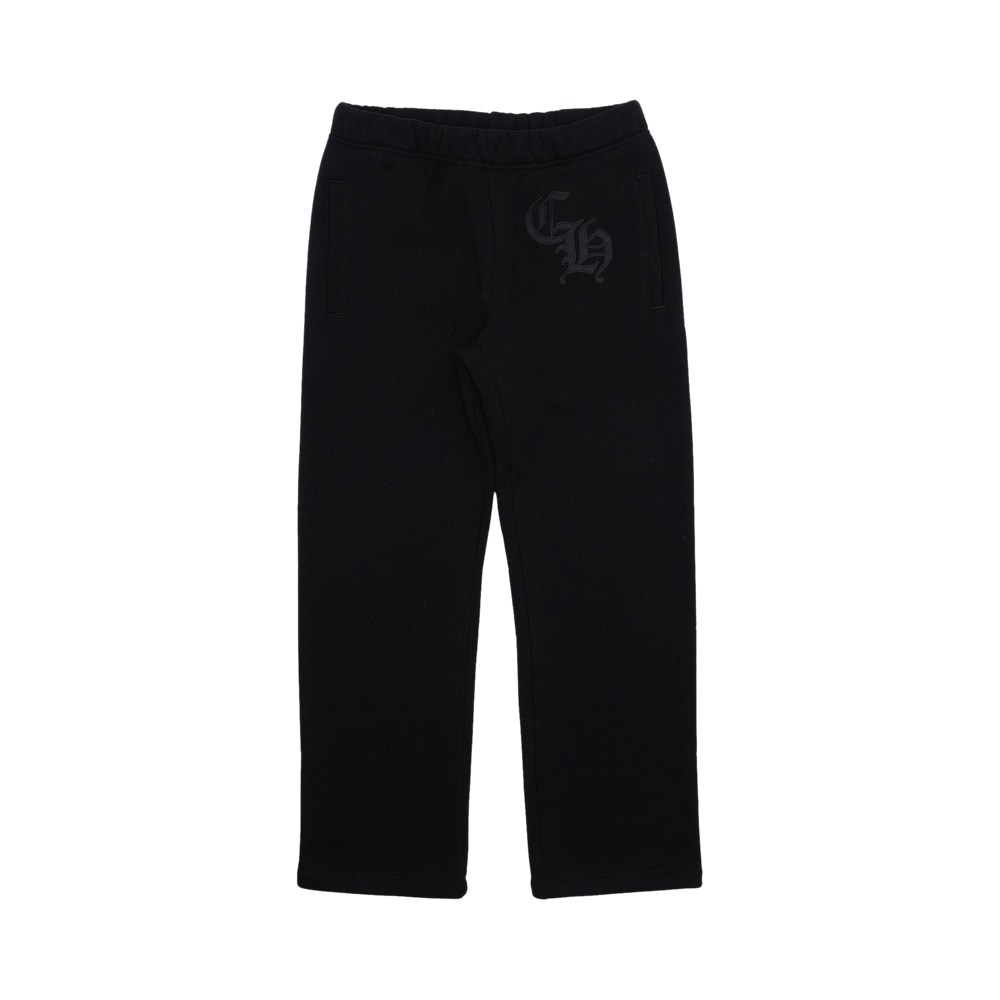 Buy Chrome Hearts 711 Nylon CH Sweatpants 'Black' - 01383