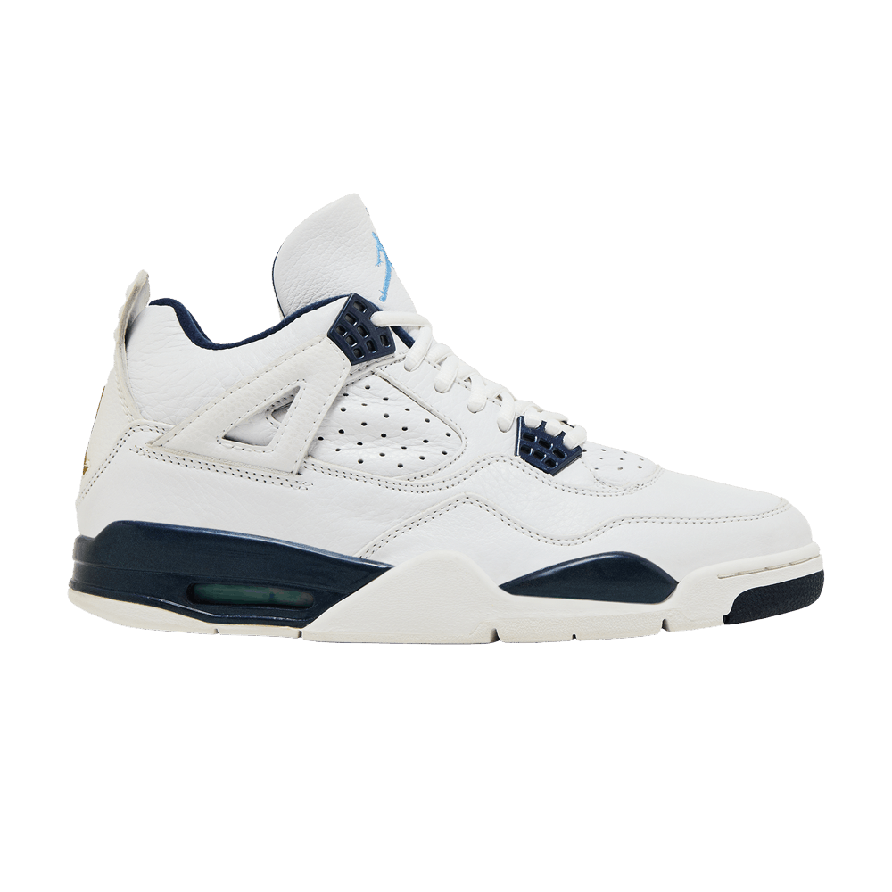 Air Jordan 4 ホワイト/ネイビー コロンビアブルー Jordan 4 Retro LS Columbia for Sale - Authenticity