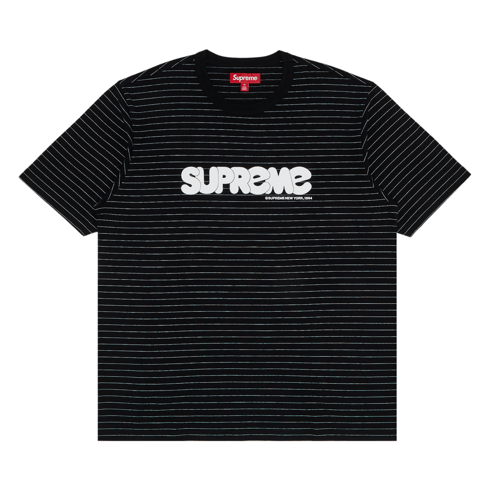 Buy Supreme Bubble Short-Sleeve Top 'Black' - SS25KN60 BLACK