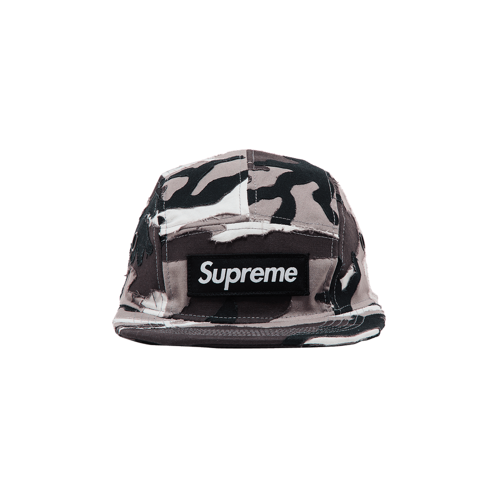 Buy Supreme Layered Camo Camp Cap 'Snow Camo' - SS25H97 SNOW