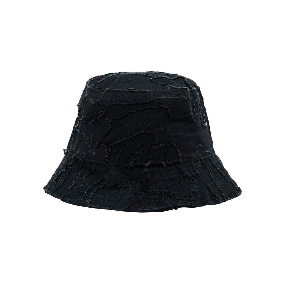 Supreme Layered Camo Crusher 黒 バケットハット Buy Supreme Layered Camo Crusher 'Black' - SS25H98 BLACK | GOAT