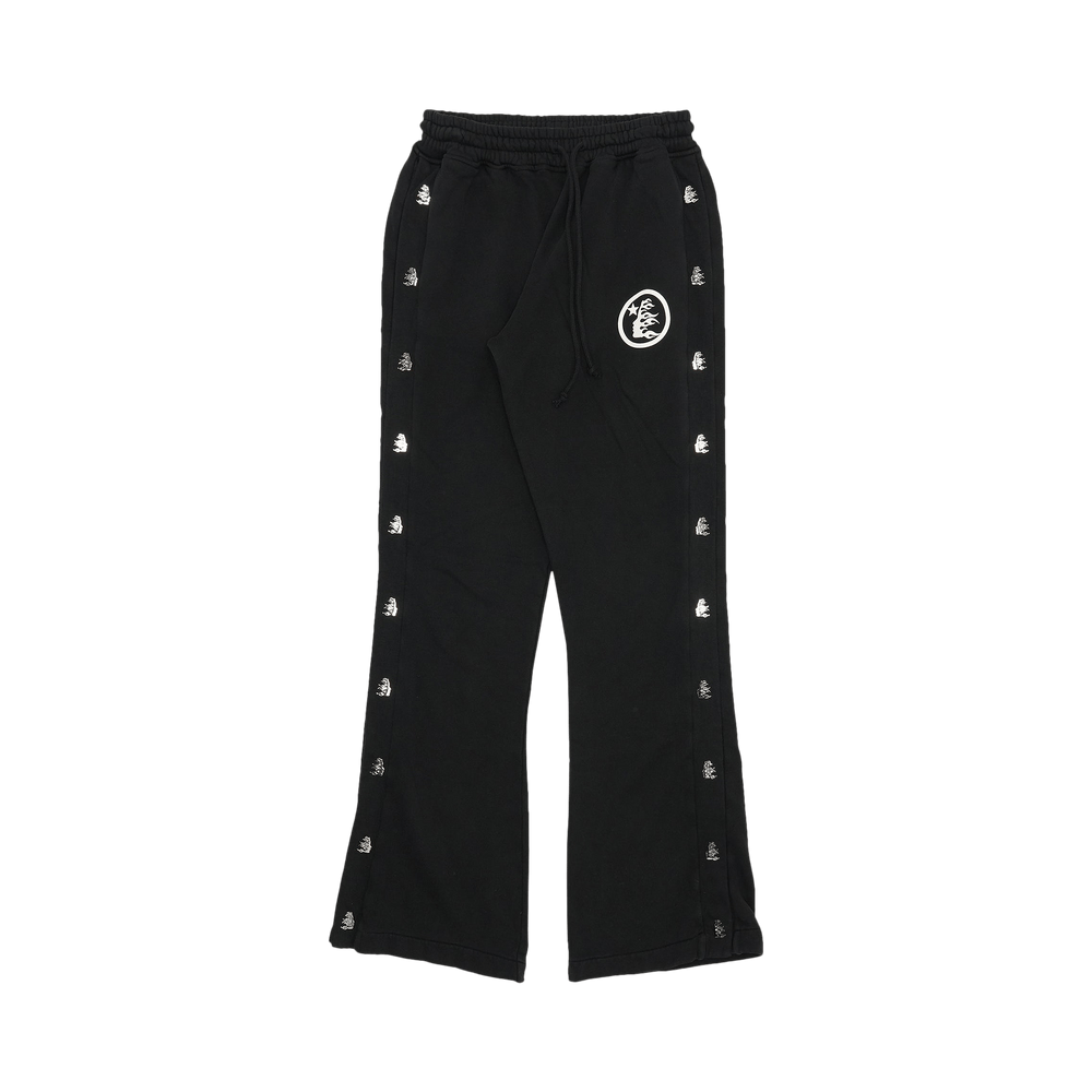 新品同様 HELLSTAR SWEATS HALF PANTS Mサイズ Hellstar Hstar Sweatpants Black Men's - FW24 - US