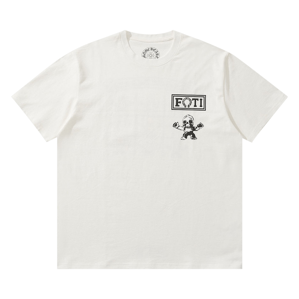 Chrome Hearts Foti T-Shirt White Price in India | Culture Circle