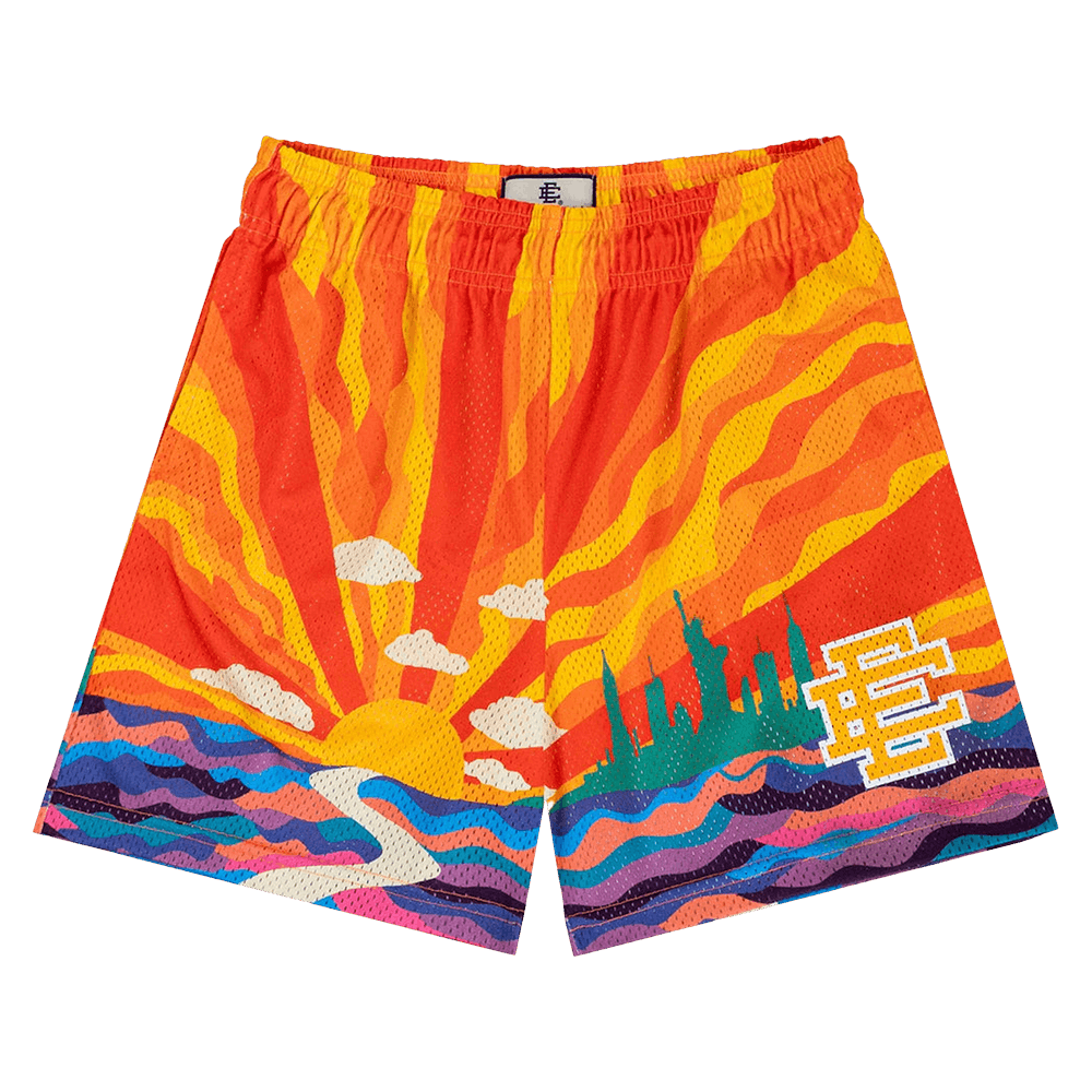 Eric Emanuel shorts エリックエマニュエル Eric Emanuel Shorts Ee Shorts Sports Breathable Mesh Pants