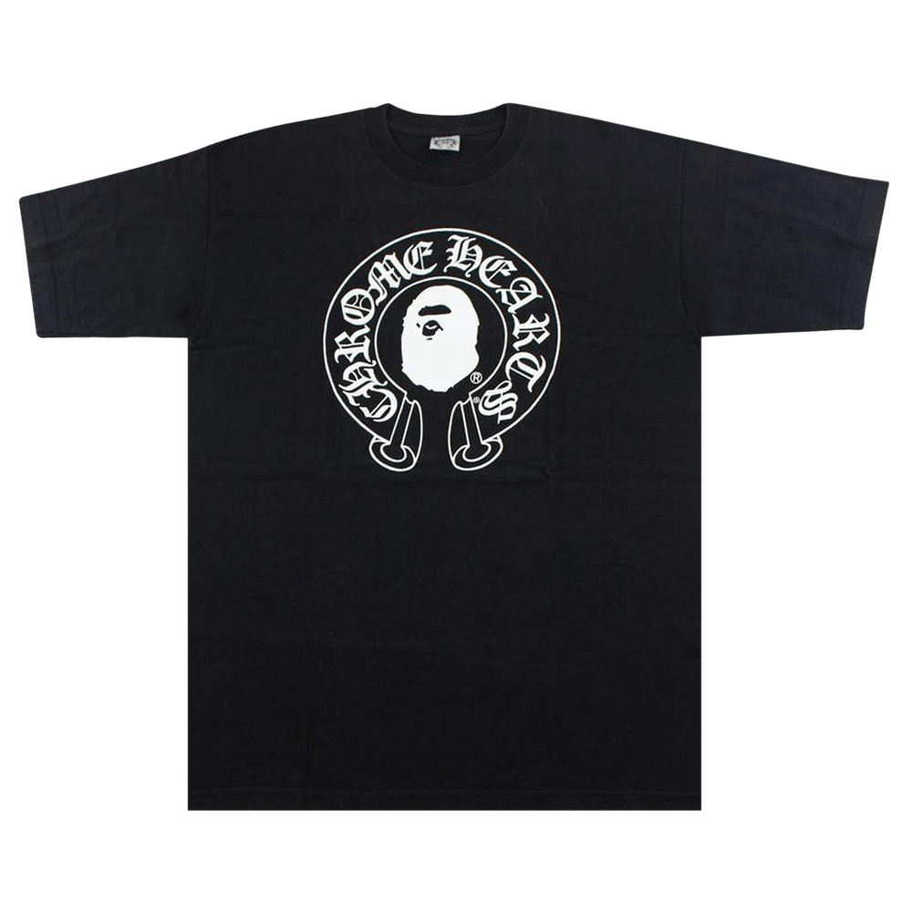 クロムハーツ×アベイシングエイプ　Tシャツ キッズ　brr A BATHING APE アベイシングエイプ×Chrome Hearts クロムハーツ