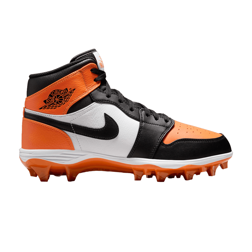 Air Jordan 1 Mid TD Cleat 'Shattered Backboard'
