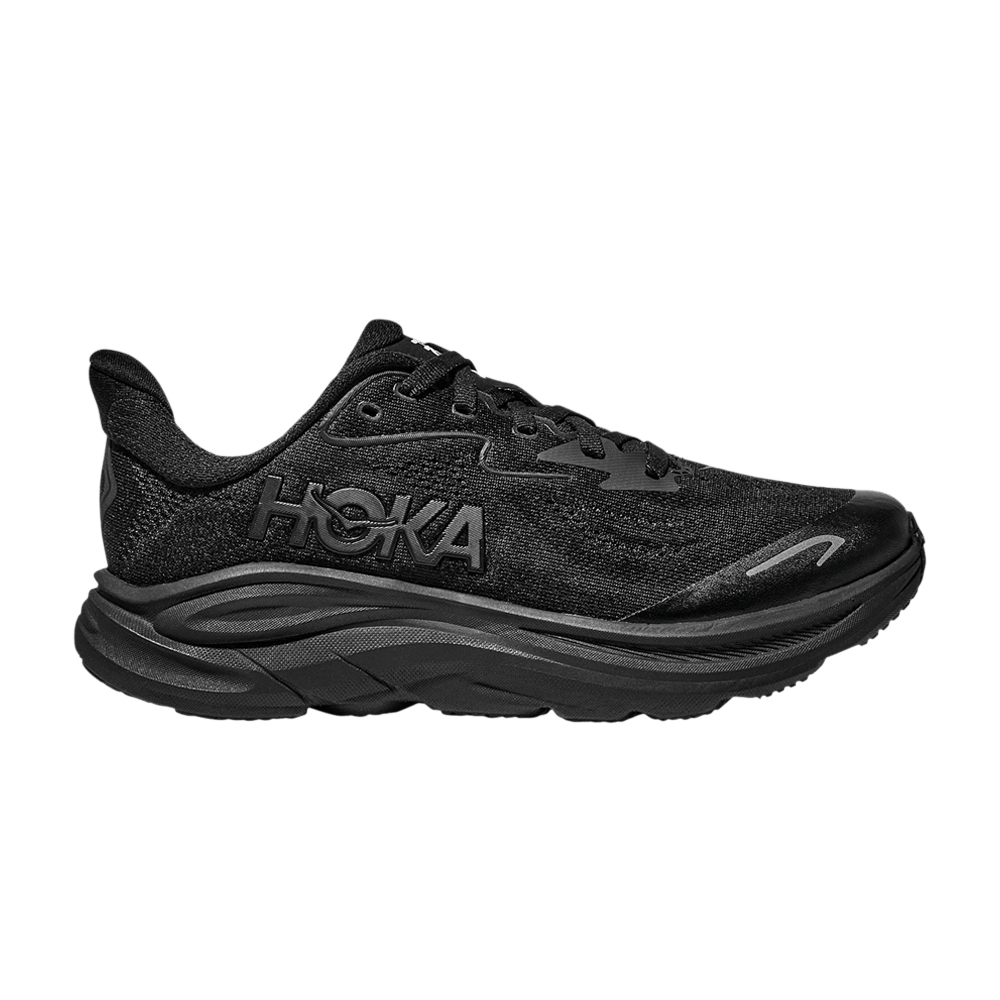 Hoka Clifton 10 Kids Triple Black