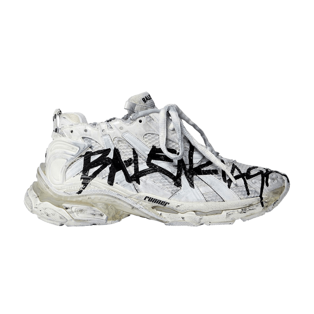 Balenciaga Wmns Runner Sneaker 'graffiti - White'