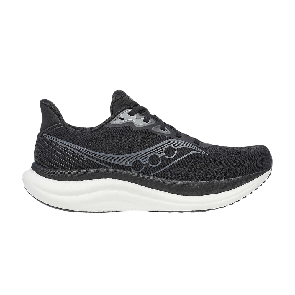 Buy Saucony Triumph 23 Wide 'Black White' - S21024 200 | GOAT