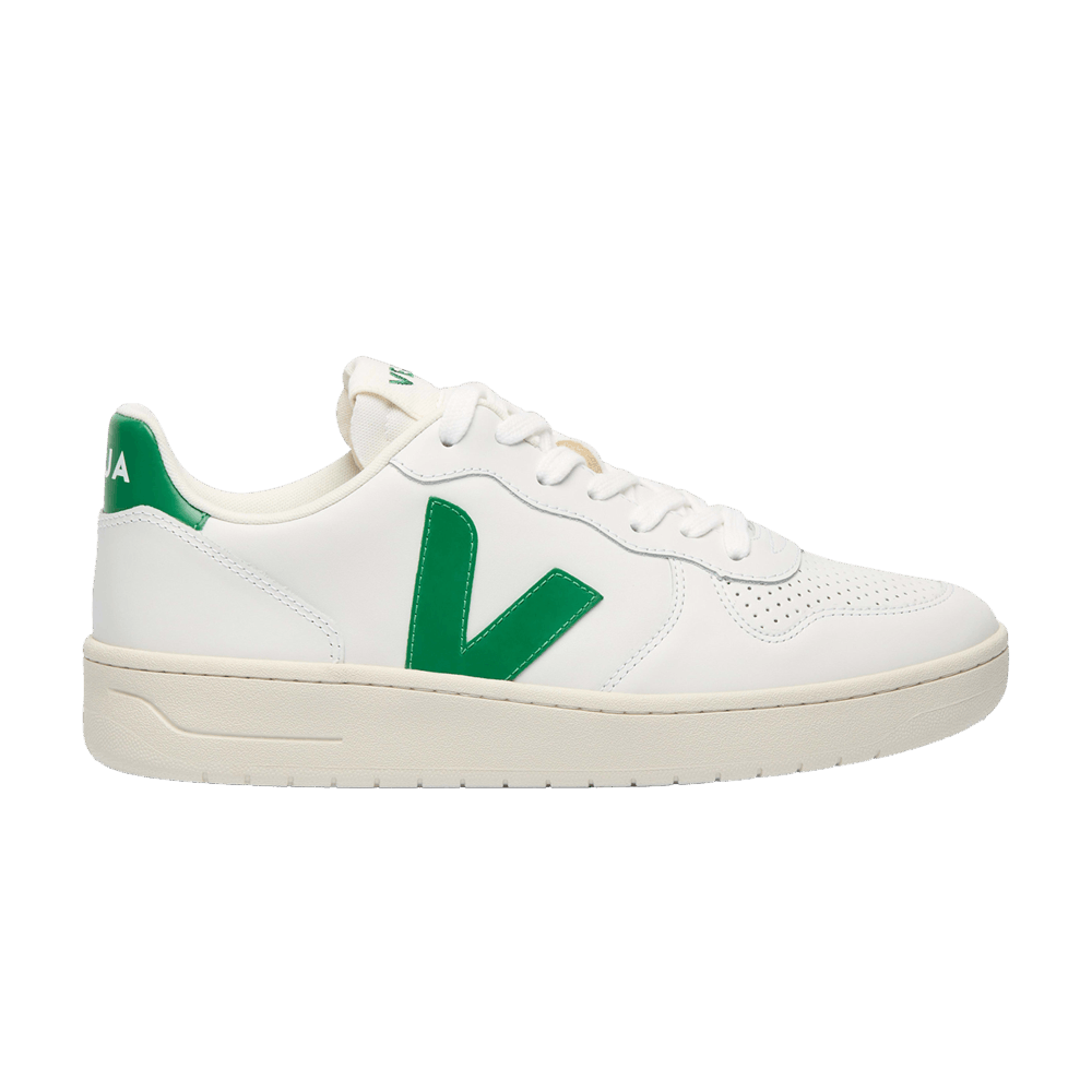 Veja Wmns V-10 'white Emeraude'