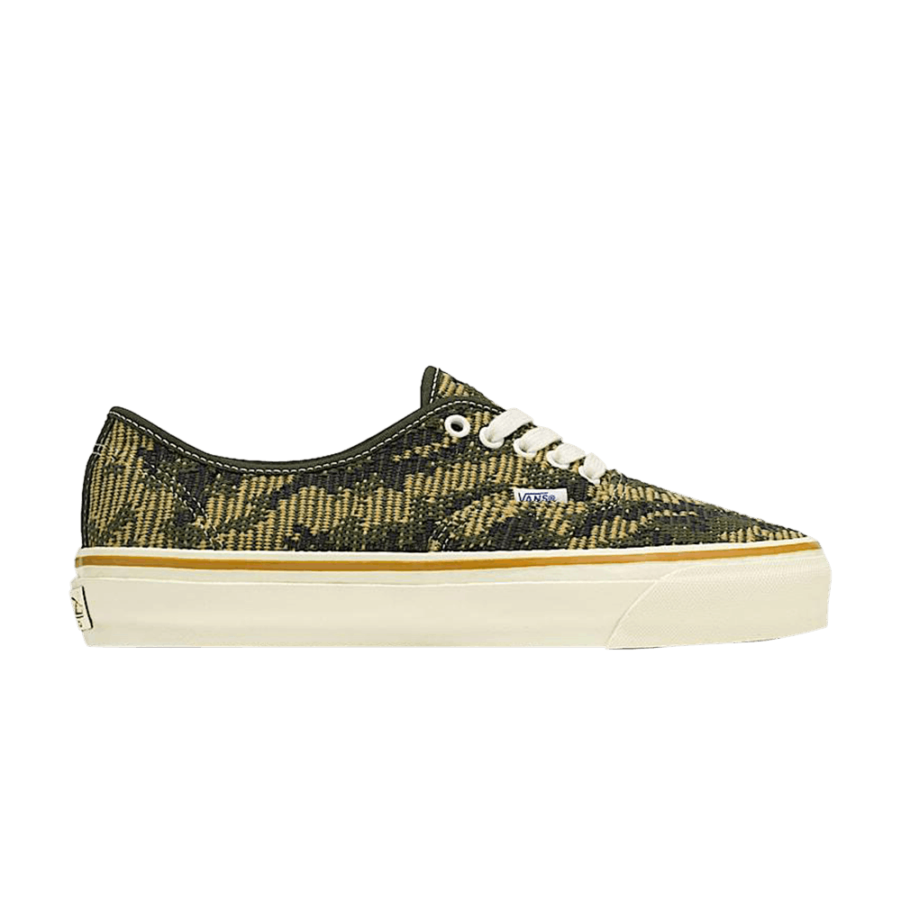 Buy Vans LX Authentic 44 'Camo Antique Gold' - VN000D5K18S | GOAT