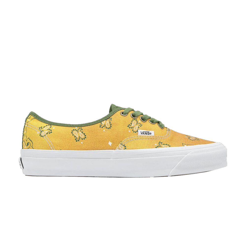 Lx Authentic 44 Faded Paisley Gold