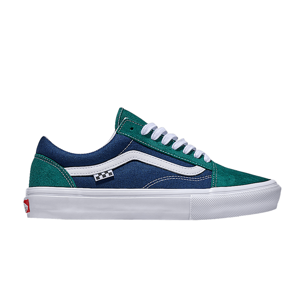 Vans Skate Old Skool Blue Green