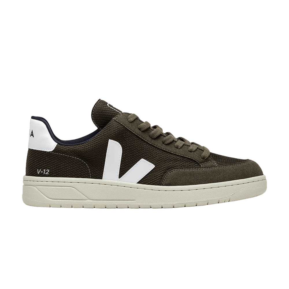 Veja Wmns V-12 'olive White'