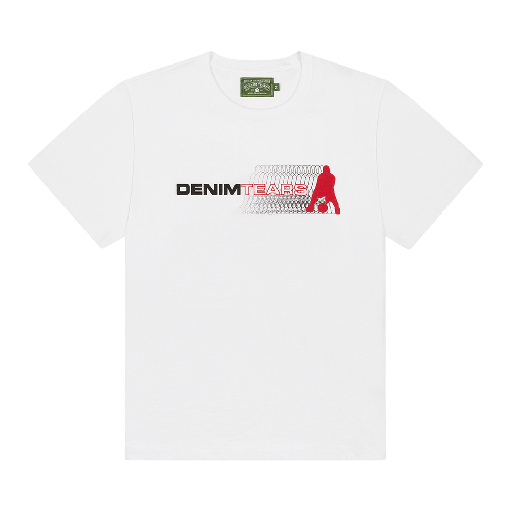 Denim Tears ★【Tシャツ】“Skip to My Lou” Rafer Alston Tee Buy Denim Tears 
