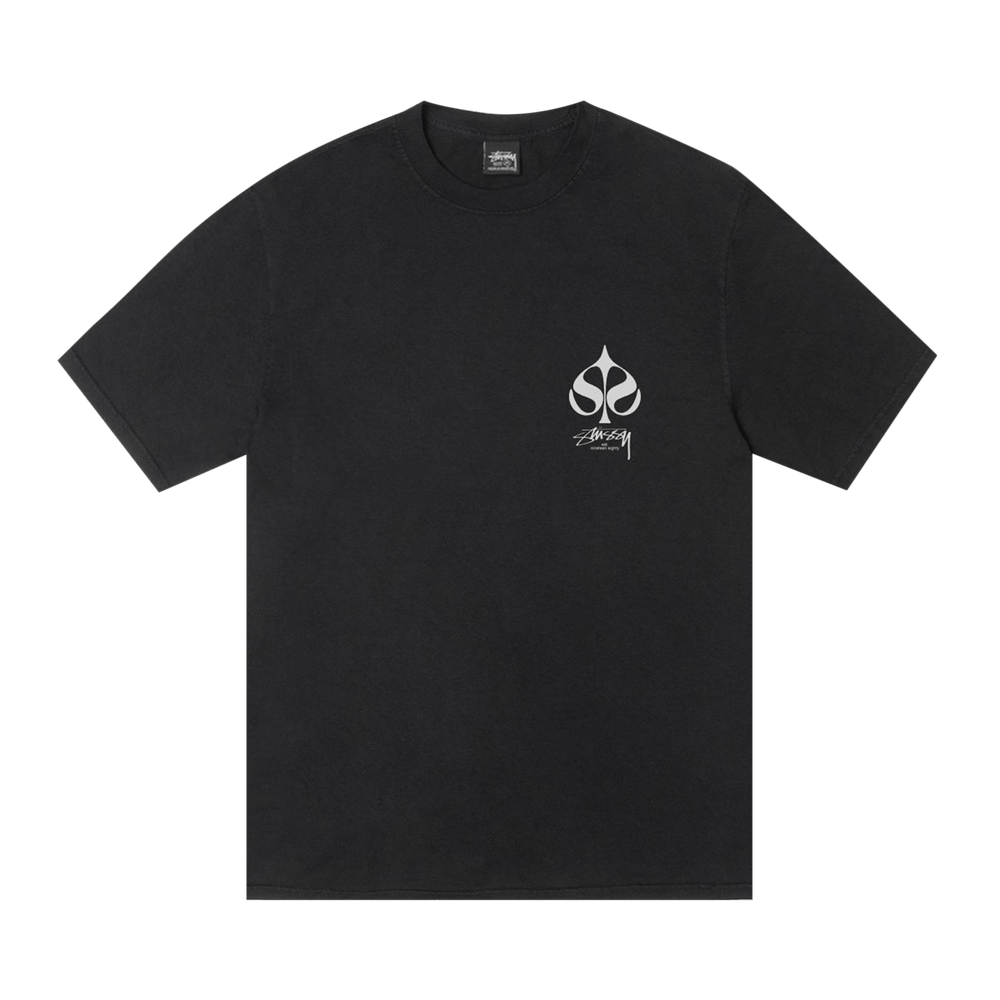 【STUSSY】スチューシー★1905156★スペードT ブラック Buy Stussy Spade Tee Pigment Dyed 'Black' - 1905156 BLAC | GOAT