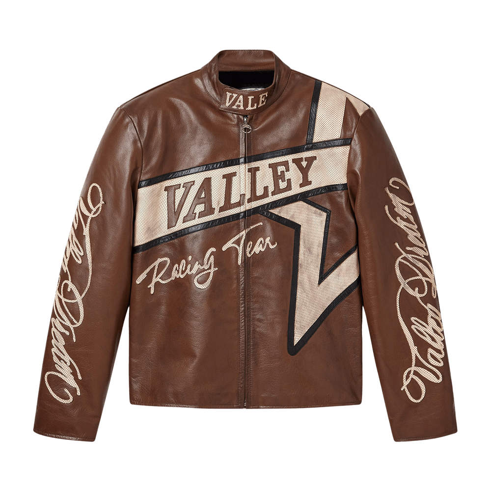 Buy Vale Forever Chocolate Motocroxxx Jacket 'Brown' - VALE 07 008