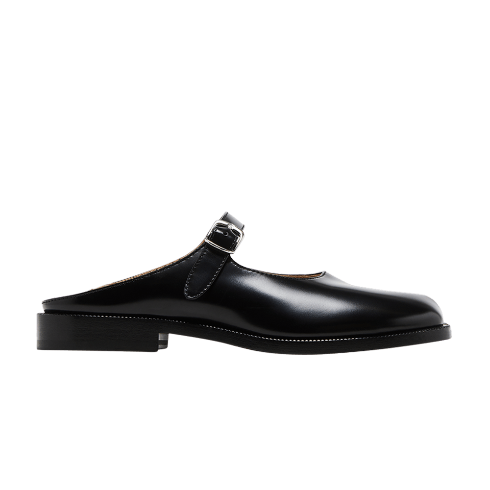 サンダル・ミュール Maison Margiela Tabi S58WP0234 PR869 T6172 Women's Mule Sand Buy Maison Margiela Wmns Tabi City Loafer Buckled Mule