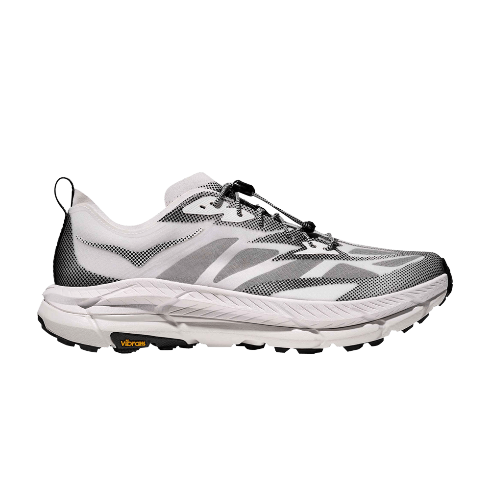Hoka Mafate Speed 4 Lite Stealth Tech Pack - White Black