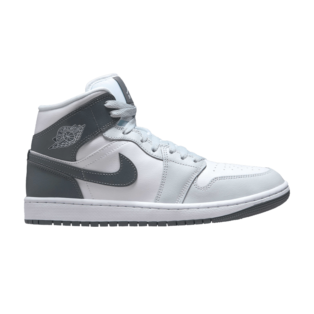 Wmns Air Jordan 1 Mid 'white Smoke Grey'