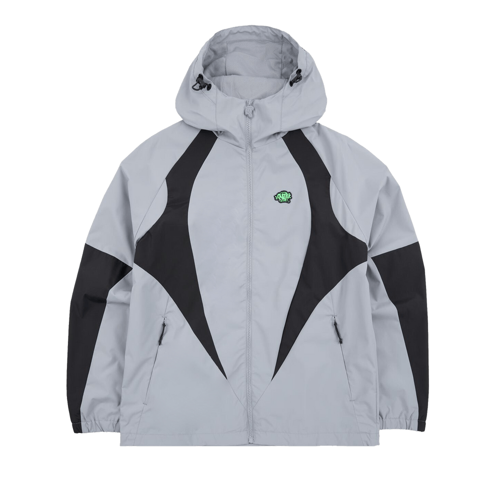 Buy Syna World Syna Vortex Jacket 'Grey/Black/Neon Green' - 11983