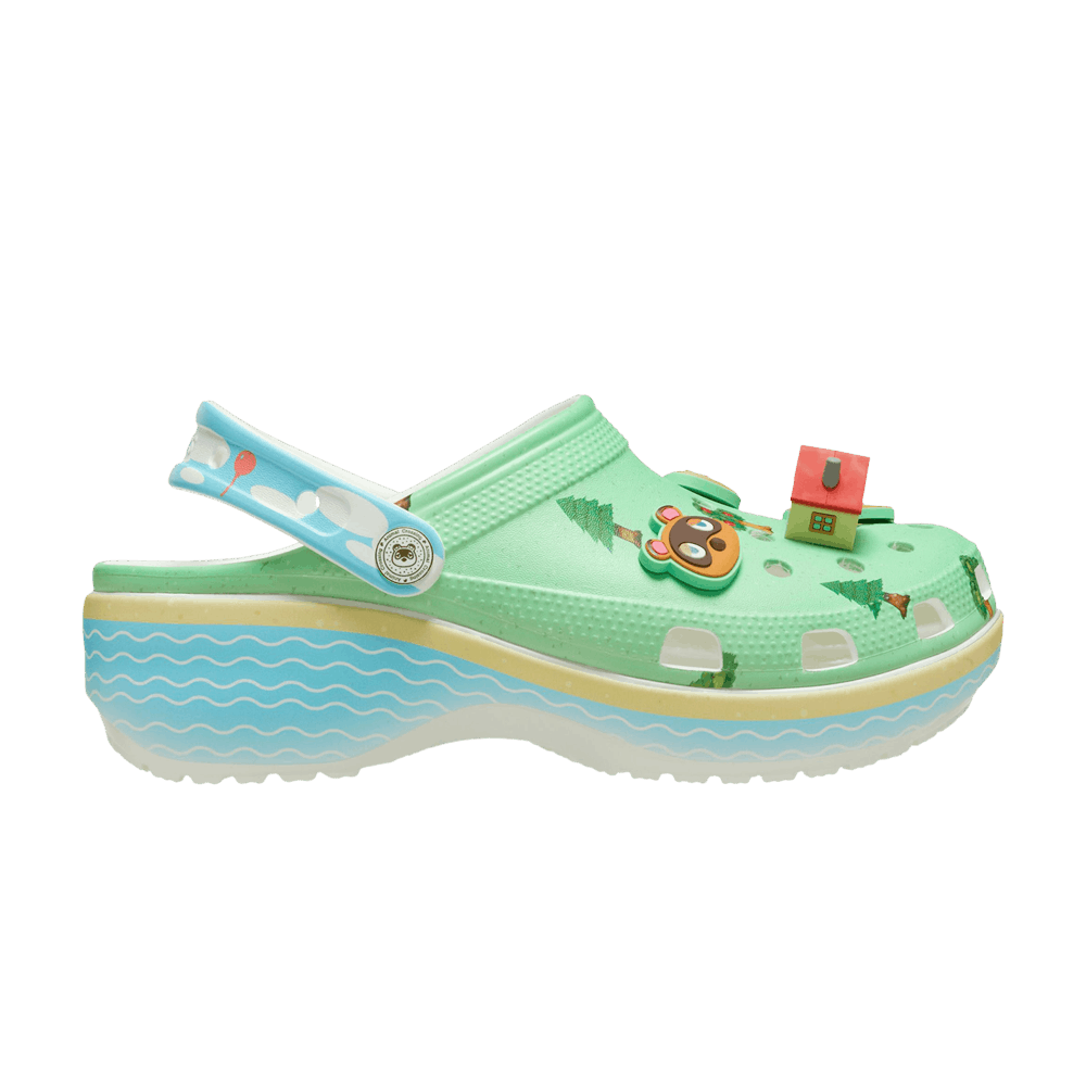 Buy Crocs Nintendo x Wmns Classic Platform Clog 'Animal