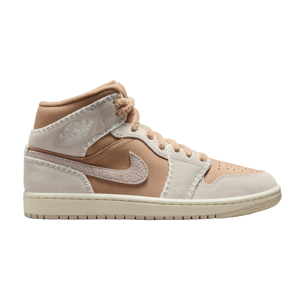 Wmns Air Jordan 1 Mid 'hemp'