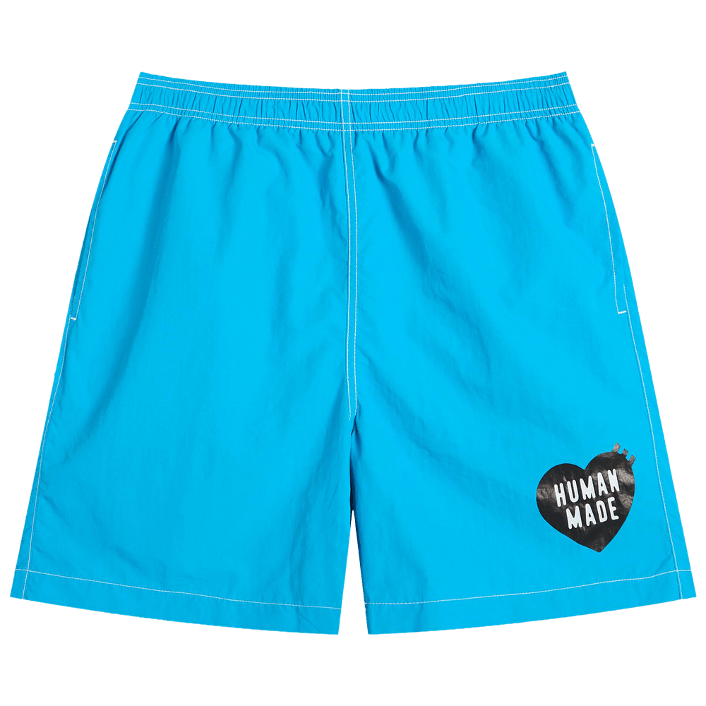 【新品】ヒューマンメイド　HUMAN MADE SWIM SHORTS ブルー Buy Human Made Heart Swim Shorts 'Blue' - HM29PT024 BLUE | GOAT