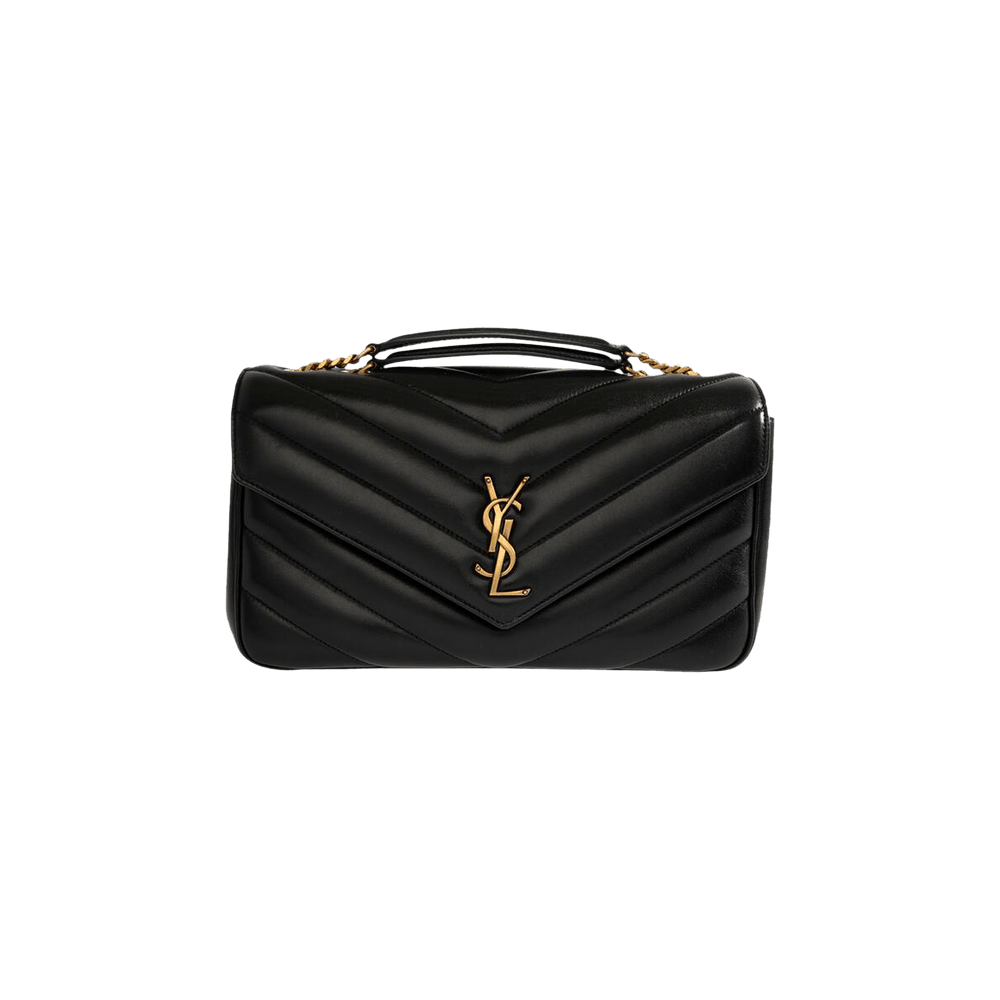 ショルダーバッグ・ポシェット SAINT LAURENT Women Messenger Bags 801439AAEAX 1000 BLACK Buy Saint Laurent Lambskin Envelope Bag 'Black' - 801439