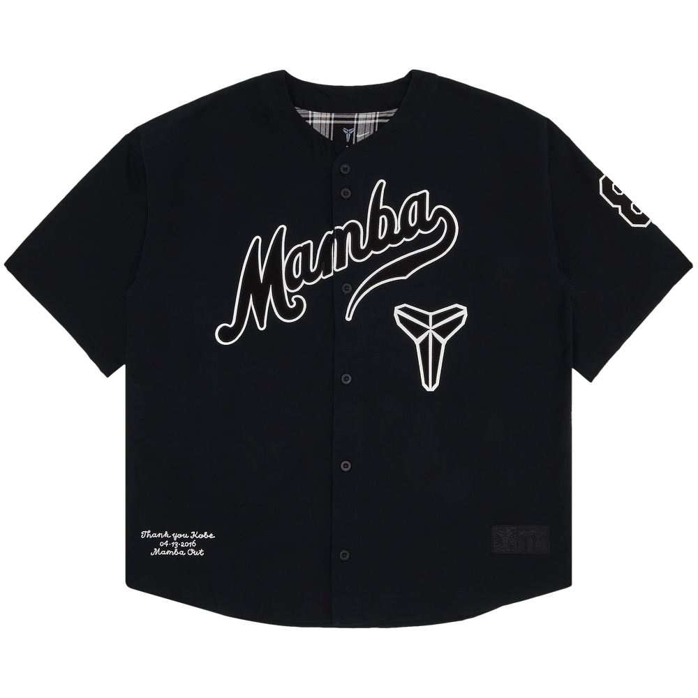 Buy Nike Kobe Bryant Baseball Jersey 'Black' - IB0007 010 | GOAT