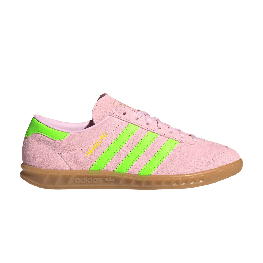 ★★Adairs★★ Hamburg pink solar green JS0683 Buy Wmns Hamburg 'Clear Pink Solar Green' - JS0683 | GOAT
