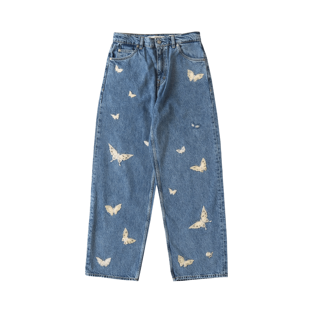 OUR LEGACY｜JEANS (TREBLE CUT Indigo Butterfly (W2255TCI Our Legacy - Treble Cut Indigo Butterfly
