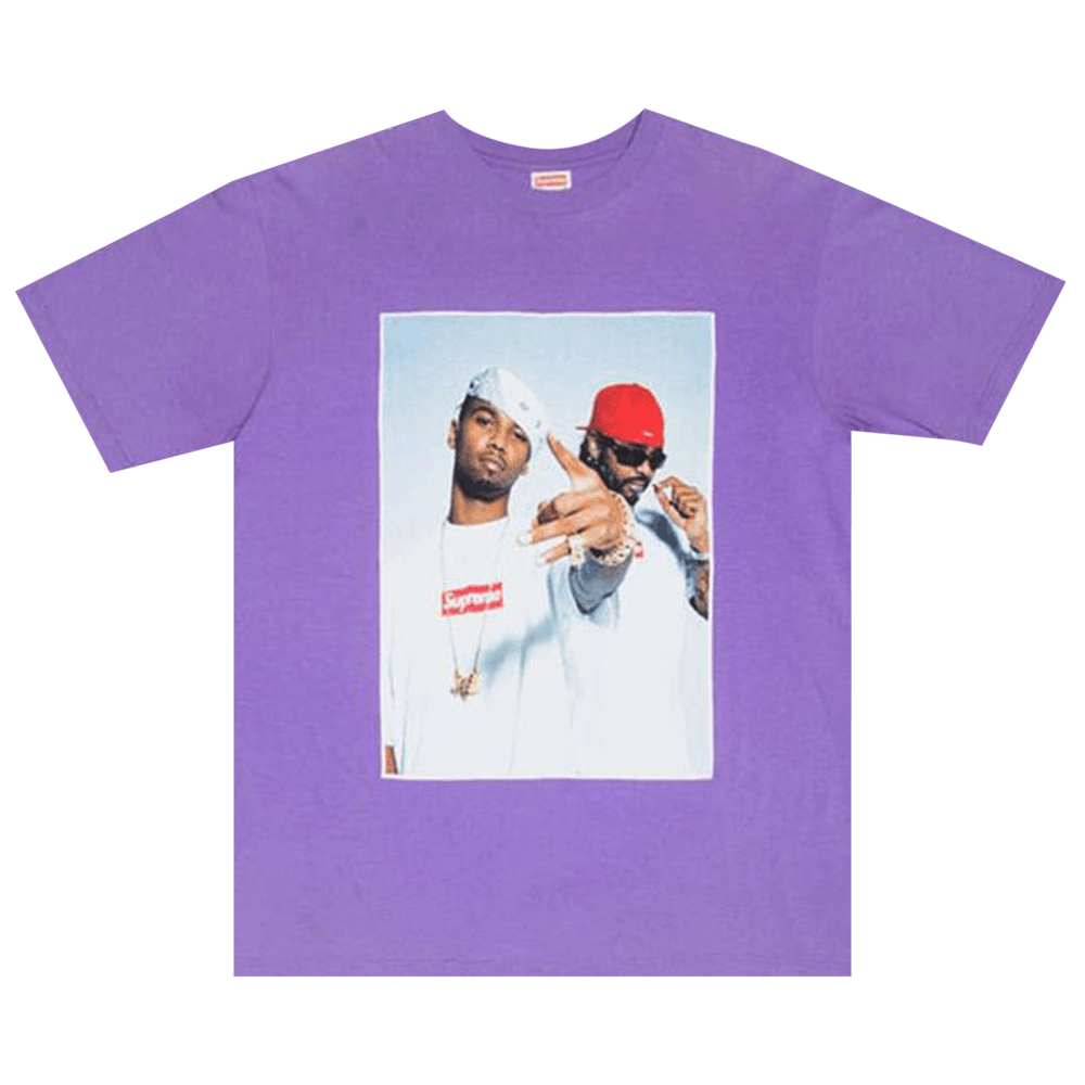 Buy Supreme Dipset Photo Tee 'Lavender' - 00052 1SS0604SDPTL