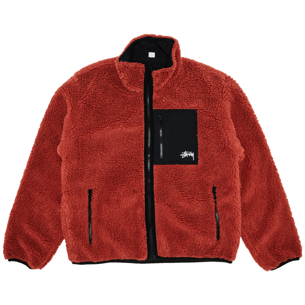 ジャケット・アウター STUSSY sherpa jacket 楽天市場】ステューシー STUSSY ジャケット メンズ Sherpa