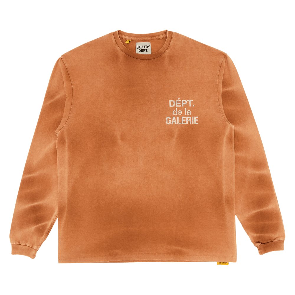 Buy Gallery Dept. French Long-Sleeve Tee 'Cocoa' - FLS 60056 COCO