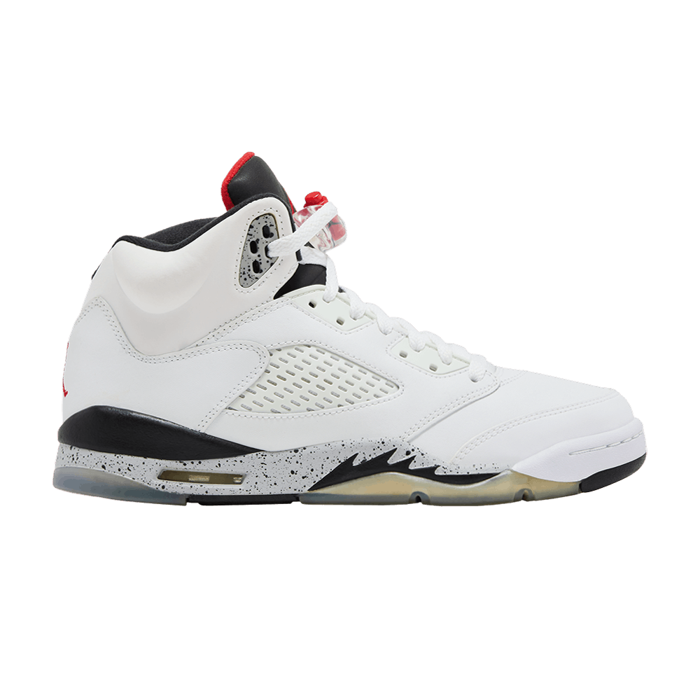 Buy Air Jordan 5 Retro GS 'White Cement' - 440888 104 | GOAT CA