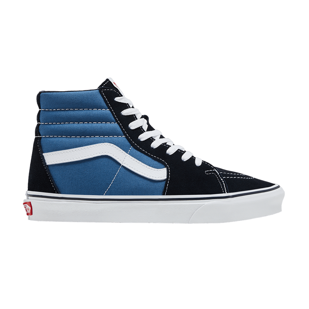 VANS WARD HIGH NAVY スニーカー Shop vans ward hi blue Free Shipping